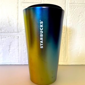 Starbucks Iridescent Oil Sheen Rainbow Tumbler Mug - 2022